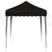 Cort de Petrecere Pop-up Negru 195 x 195 x 245 cm - WALTI WALTI