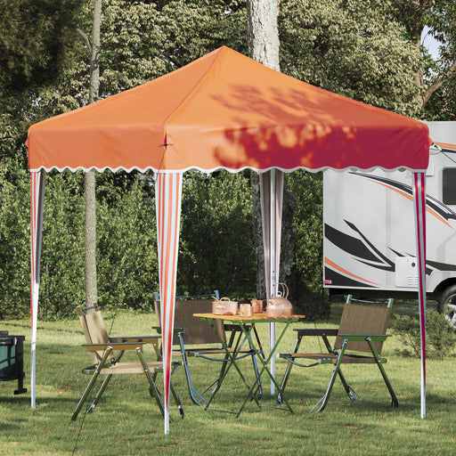 Cort de Petrecere Pop-up Portocaliu 195 x 195 x 245 cm - WALTI WALTI