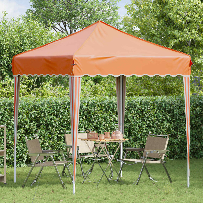 Cort de Petrecere Pop-up Portocaliu 195 x 195 x 245 cm - WALTI WALTI