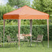 Cort de Petrecere Pop-up Portocaliu 195 x 195 x 245 cm - WALTI WALTI