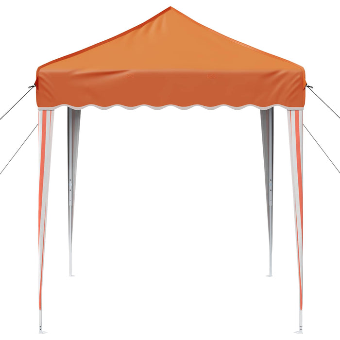 Cort de Petrecere Pop-up Portocaliu 195 x 195 x 245 cm - WALTI WALTI