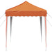 Cort de Petrecere Pop-up Portocaliu 195 x 195 x 245 cm - WALTI WALTI