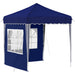 Cort de Petrecere Pop-up albastru 195 x 195 x 245 cm - WALTI WALTI