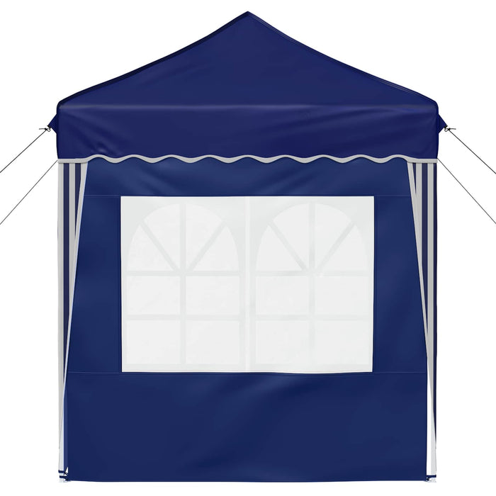 Cort de Petrecere Pop-up albastru 195 x 195 x 245 cm - WALTI WALTI