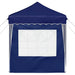 Cort de Petrecere Pop-up albastru 195 x 195 x 245 cm - WALTI WALTI