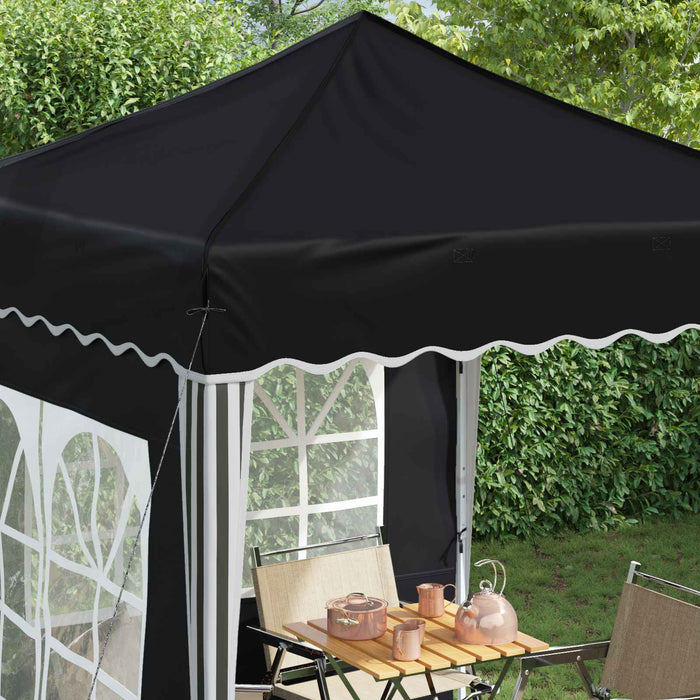 Cort de Petrecere Pop-up Antracit 195 x 195 x 245 cm - WALTI WALTI