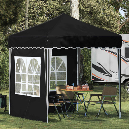 Cort de Petrecere Pop-up Antracit 195 x 195 x 245 cm - WALTI WALTI