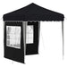 Cort de Petrecere Pop-up Antracit 195 x 195 x 245 cm - WALTI WALTI
