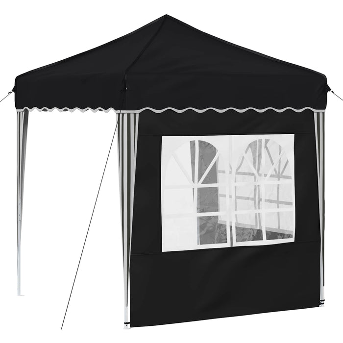 Cort de Petrecere Pop-up Antracit 195 x 195 x 245 cm - WALTI WALTI