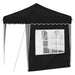 Cort de Petrecere Pop-up Antracit 195 x 195 x 245 cm - WALTI WALTI