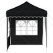 Cort de Petrecere Pop-up Antracit 195 x 195 x 245 cm - WALTI WALTI