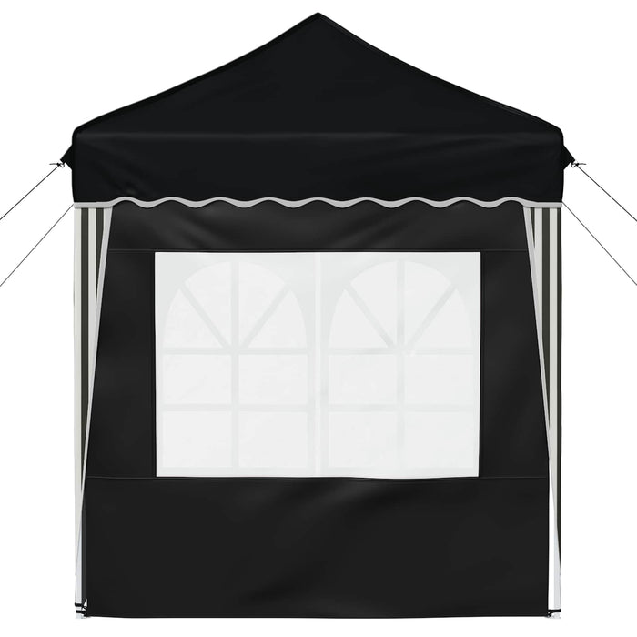 Cort de Petrecere Pop-up Antracit 195 x 195 x 245 cm - WALTI WALTI