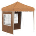 Cort de Petrecere Pop-up Bej 195 x 195 x 245 cm Material Oxford - WALTI WALTI