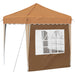 Cort de Petrecere Pop-up Bej 195 x 195 x 245 cm Material Oxford - WALTI WALTI