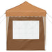 Cort de Petrecere Pop-up Bej 195 x 195 x 245 cm Material Oxford - WALTI WALTI