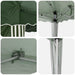 Cort de Petrecere Pop-up Verde 195 x 195 x 245 cm - WALTI WALTI
