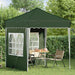 Cort de Petrecere Pop-up Verde 195 x 195 x 245 cm - WALTI WALTI