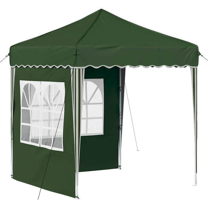 Cort de Petrecere Pop-up Verde 195 x 195 x 245 cm - WALTI WALTI