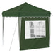 Cort de Petrecere Pop-up Verde 195 x 195 x 245 cm - WALTI WALTI