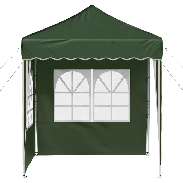 Cort de Petrecere Pop-up Verde 195 x 195 x 245 cm - WALTI WALTI