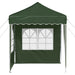 Cort de Petrecere Pop-up Verde 195 x 195 x 245 cm - WALTI WALTI