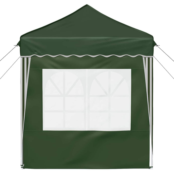 Cort de Petrecere Pop-up Verde 195 x 195 x 245 cm - WALTI WALTI