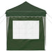 Cort de Petrecere Pop-up Verde 195 x 195 x 245 cm - WALTI WALTI