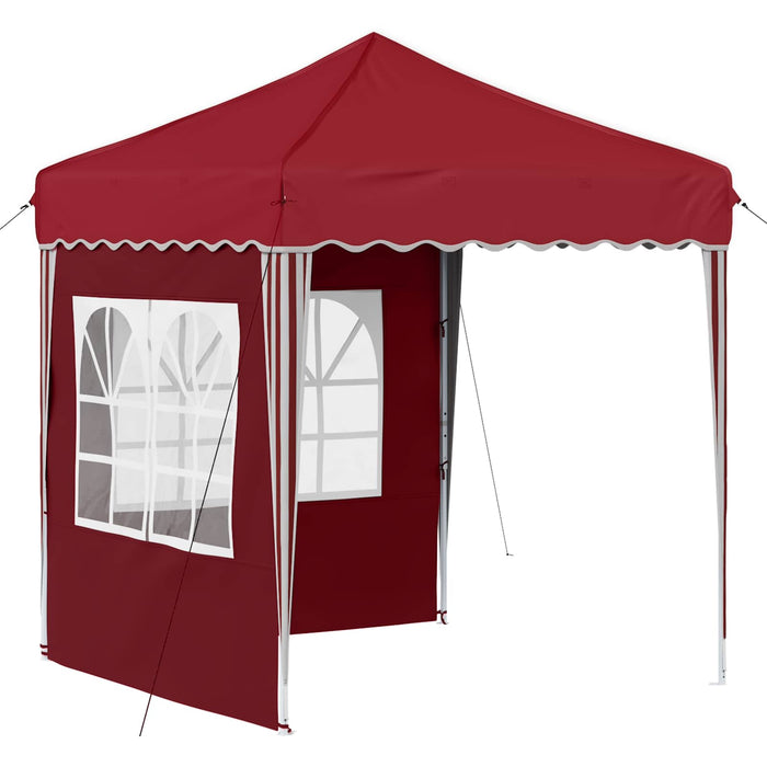 Cort de Petrecere Pop-up Burgundy 195 x 195 x 245 cm - WALTI WALTI