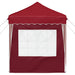 Cort de Petrecere Pop-up Burgundy 195 x 195 x 245 cm - WALTI WALTI