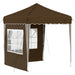 Cort de Petrecere Pop-up Maro 195 x 195 x 245 cm - WALTI WALTI