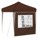 Cort de Petrecere Pop-up Maro 195 x 195 x 245 cm - WALTI WALTI