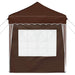 Cort de Petrecere Pop-up Maro 195 x 195 x 245 cm - WALTI WALTI