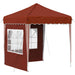 Cort de Petrecere Pop-up Terracota 195 x 195 x 245 cm - WALTI WALTI
