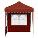 Cort de Petrecere Pop-up Terracota 195 x 195 x 245 cm - WALTI WALTI