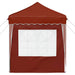 Cort de Petrecere Pop-up Terracota 195 x 195 x 245 cm - WALTI WALTI