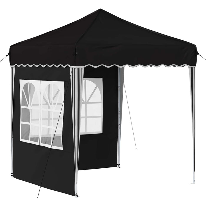 Cort de Petrecere Pop-up Negru 195 x 195 x 245 cm - WALTI WALTI