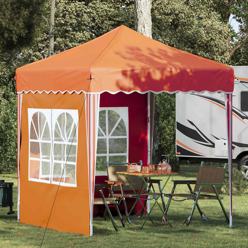 Cort de Petrecere Pop-up Portocaliu 195 x 195 x 245 cm - WALTI WALTI