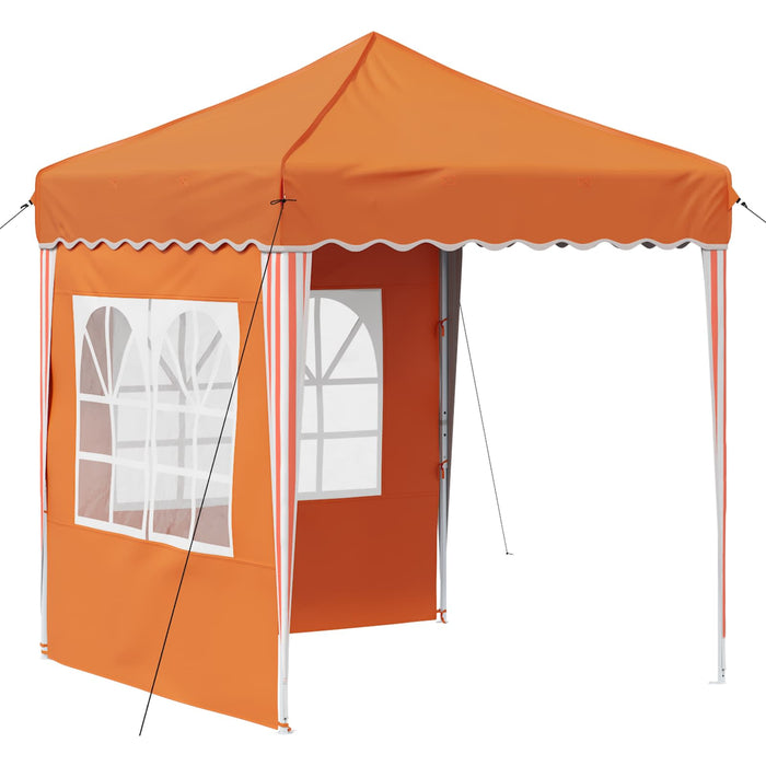 Cort de Petrecere Pop-up Portocaliu 195 x 195 x 245 cm - WALTI WALTI