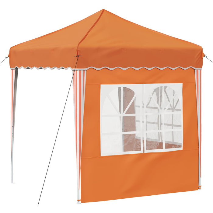 Cort de Petrecere Pop-up Portocaliu 195 x 195 x 245 cm - WALTI WALTI