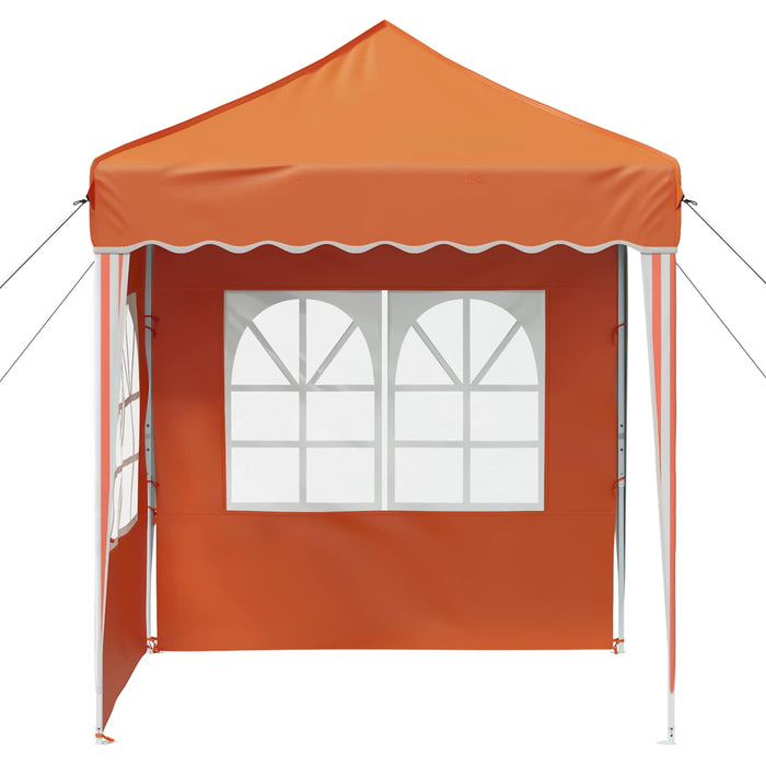 Cort de Petrecere Pop-up Portocaliu 195 x 195 x 245 cm - WALTI WALTI