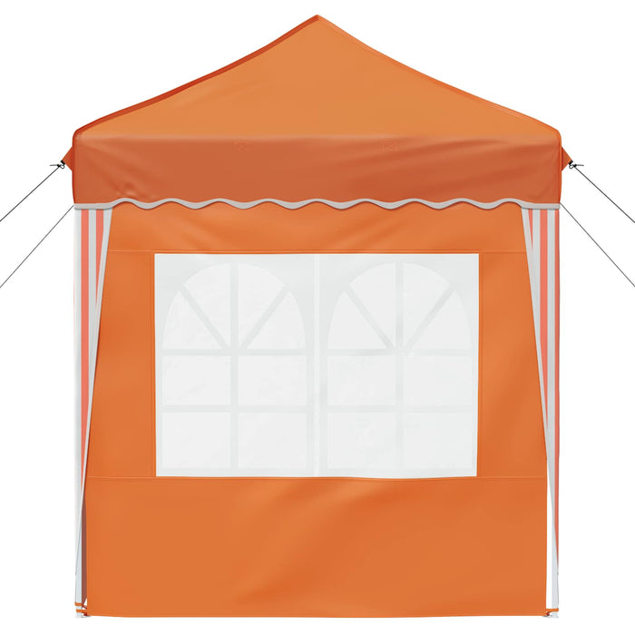 Cort de Petrecere Pop-up Portocaliu 195 x 195 x 245 cm - WALTI WALTI