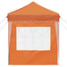 Cort de Petrecere Pop-up Portocaliu 195 x 195 x 245 cm - WALTI WALTI