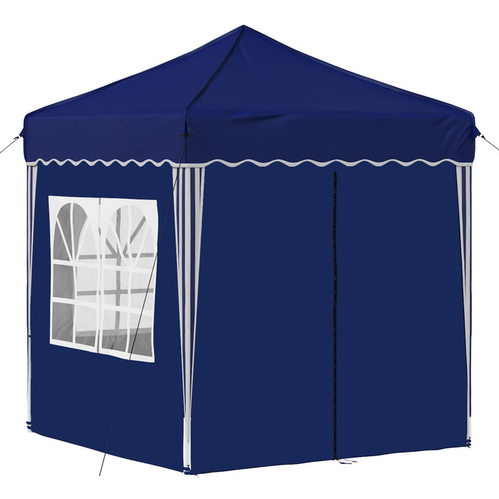 Cort de Petrecere Pop-up albastru 195 x 195 x 245 cm - WALTI WALTI
