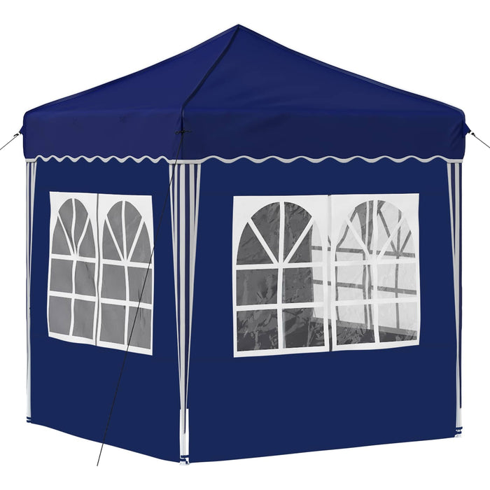 Cort de Petrecere Pop-up albastru 195 x 195 x 245 cm - WALTI WALTI