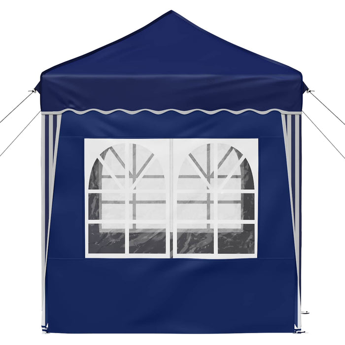 Cort de Petrecere Pop-up albastru 195 x 195 x 245 cm - WALTI WALTI