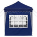 Cort de Petrecere Pop-up albastru 195 x 195 x 245 cm - WALTI WALTI