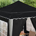 Cort de Petrecere Pop-up Antracit 195 x 195 x 245 cm - WALTI WALTI
