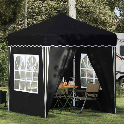 Cort de Petrecere Pop-up Antracit 195 x 195 x 245 cm - WALTI WALTI