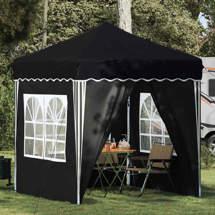 Cort de Petrecere Pop-up Antracit 195 x 195 x 245 cm - WALTI WALTI