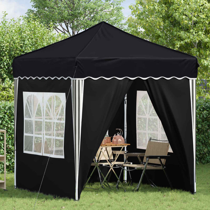 Cort de Petrecere Pop-up Antracit 195 x 195 x 245 cm - WALTI WALTI
